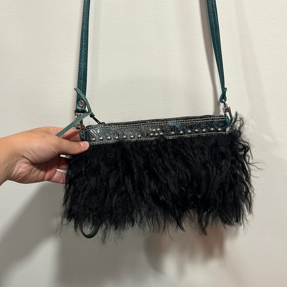 Holy Cow Couture crossbody purse - Picture 1 of 8